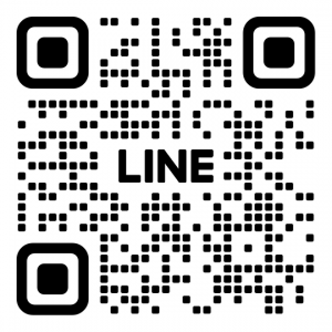 LINE友だち追加用のQRコード