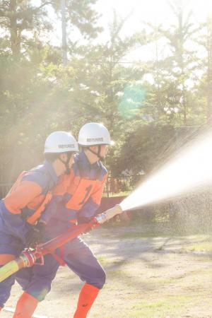 放水の写真です