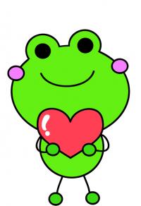 このイラストはめくるくんです。