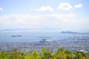 五井山からの景色