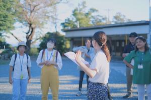 子安弘法大使見学