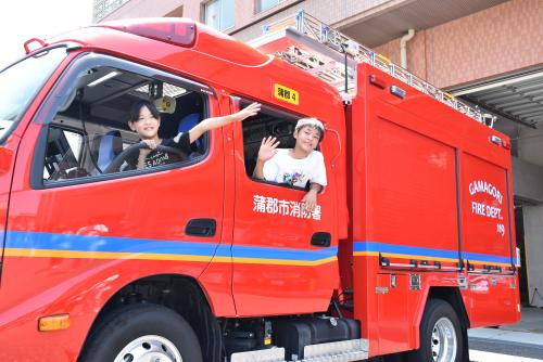 乗車体験