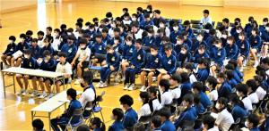生徒総会2
