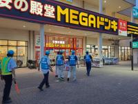 形原班の巡回補導（令和5年）