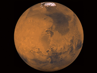 火星の画像