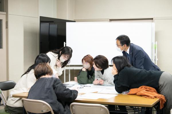 イベント企画のワーク