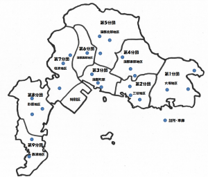 分団区域地図