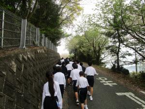 学校探検