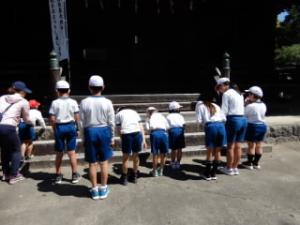 赤日子神社でお参り