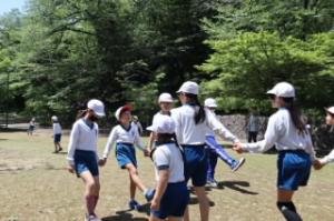 なかよし班遊び