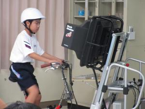 自転車教室②