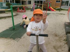 3歳児