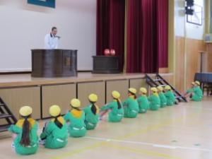 地区推協の方のお話