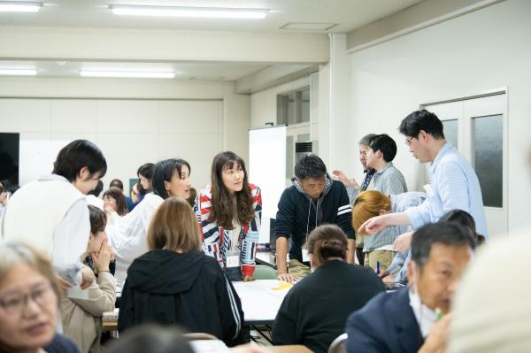 ワークショップの様子１