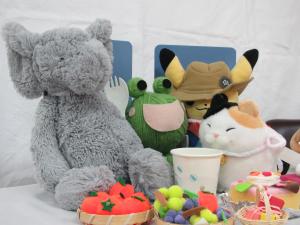 この写真はぬい