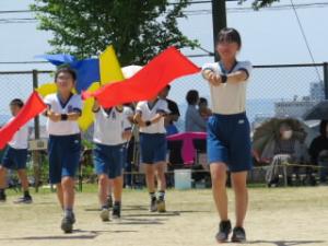 高学年フラッグ