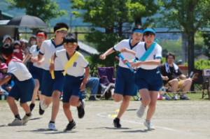 高学年リレー