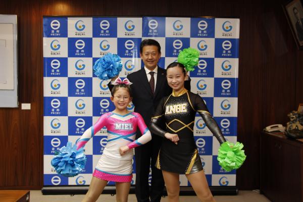 チアダンス全国大会出場