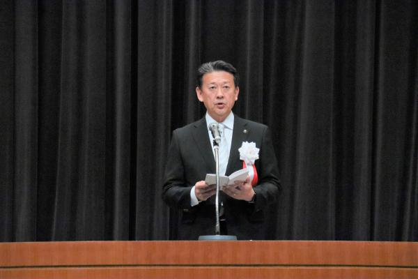 蒲郡市制施行７０周年記念式典