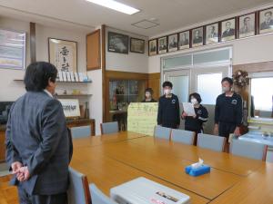 会社の設立発表