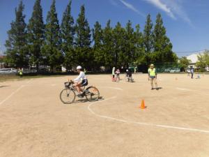 自転車教室　６年