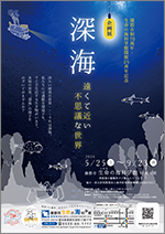 企画展「深海 〜遠くて近い不思議な世界〜」のサムネイル画像