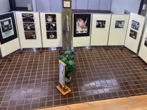 この写真は展示室の様子です。