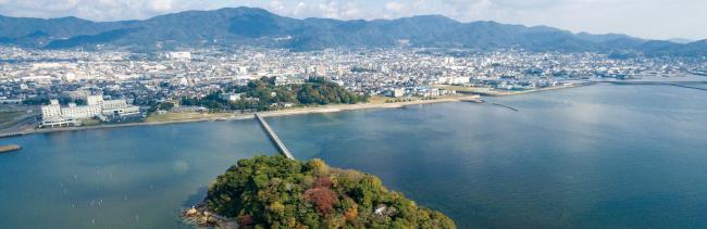 蒲郡市全景