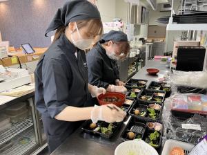 調理補助