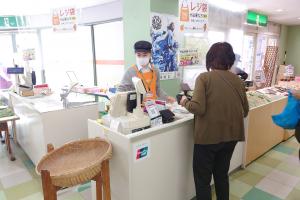 接客業務
