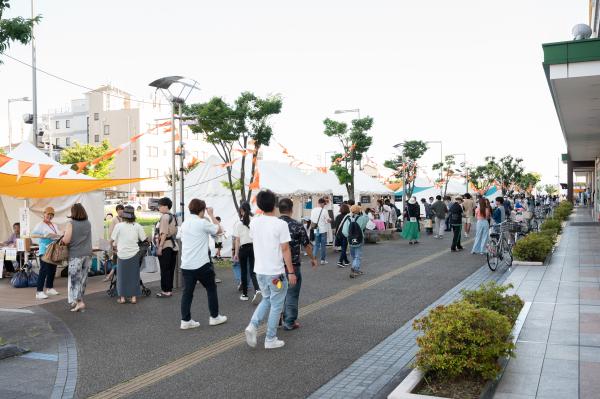 1日目アピタ前本部周辺