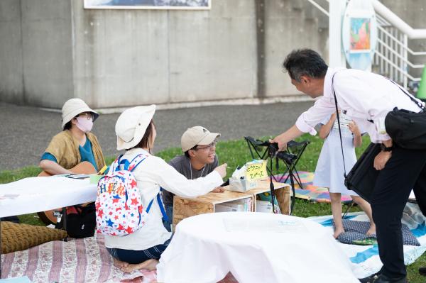 1日目科学館前
