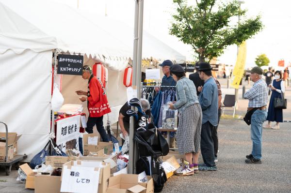 1日目地元総代ブース