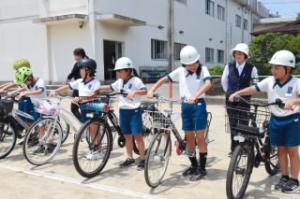 ブレーキ整備確認