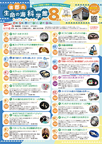 2024年8月前半イベントカレンダーの画像
