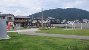 公園の全景です