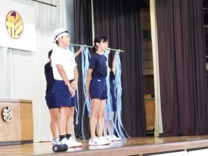 プール集会１