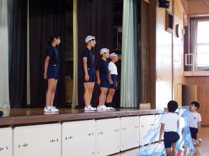 プール集会３　気を付けること