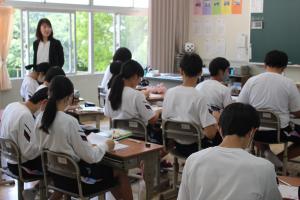 国語の授業