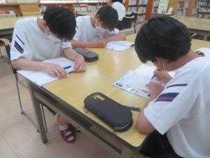 学習委員の企画