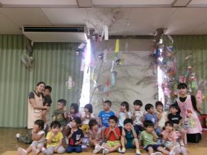 3歳児たんぽぽ組の写真