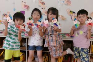 ５歳児みどりぐみの写真