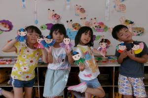 5歳児みどり組の写真