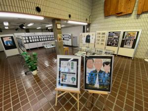この写真は展示の様子です。