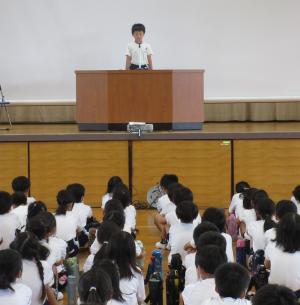 終業式　こっち