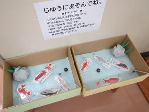 この写真はつりの様子です。