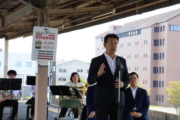 名鉄電車復刻塗装