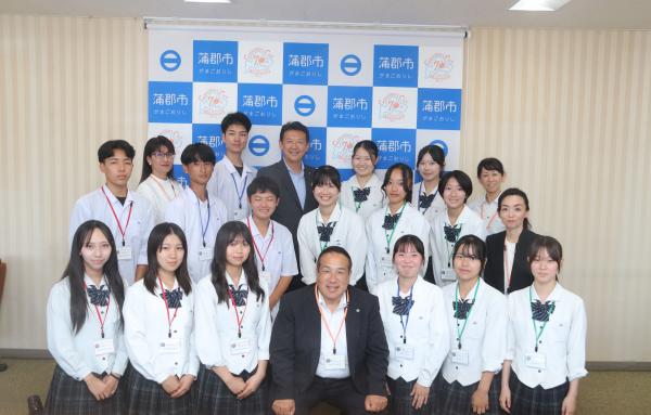 蒲郡東高校オーストラリア交換留学