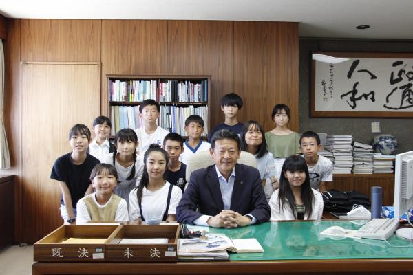 小学生市長対話