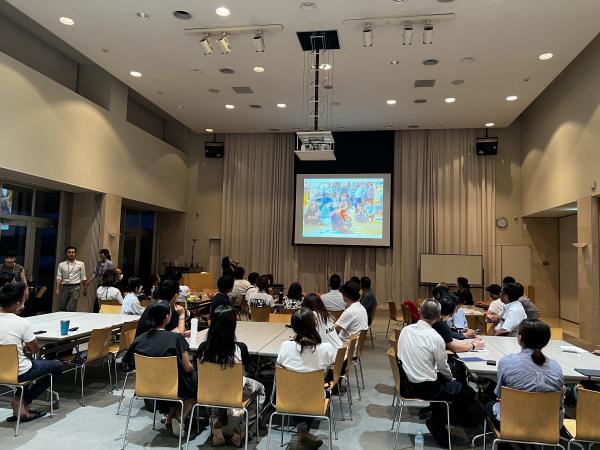 会場の様子１